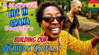 Expat Couple’s Daily Life in Ghana | Cooking, Carpentry & Family Adventures