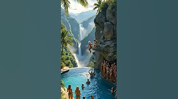 😱 Cliffside Luxury Pool COLLAPSES!