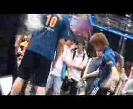 now TV歐洲國家盃Footbag終極熱鬥