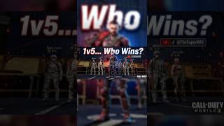 1v5… But Who Actually Won? 😳🔥