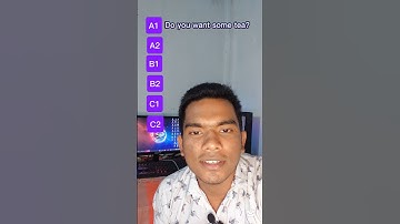 Examples for CEFR levels