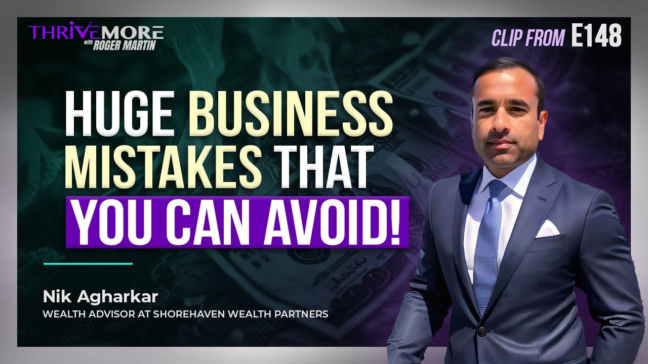 Avoiding Common Business Mistakes: Key Lessons & Insights for Entrepreneurs | From 