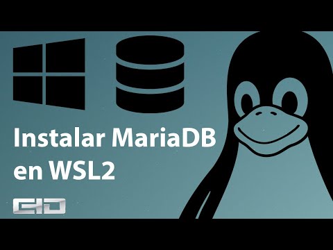 5.- Instalar MariaDB en WSL2 con Ubuntu20.04