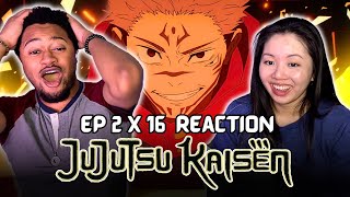 Can Anyone BEAT SUKUNA?! | *Jujutsu Kaisen* S2 Ep 16 (FIRST TIME REACTION)