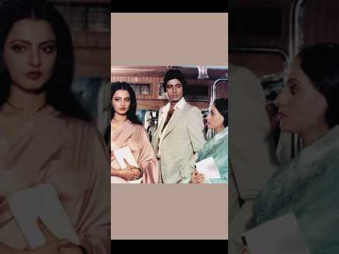 Rekha Jaya Amitabh Bachchan Shorts Bollywood Rekha Amitabhbachchan Jayabachchan Silsila 