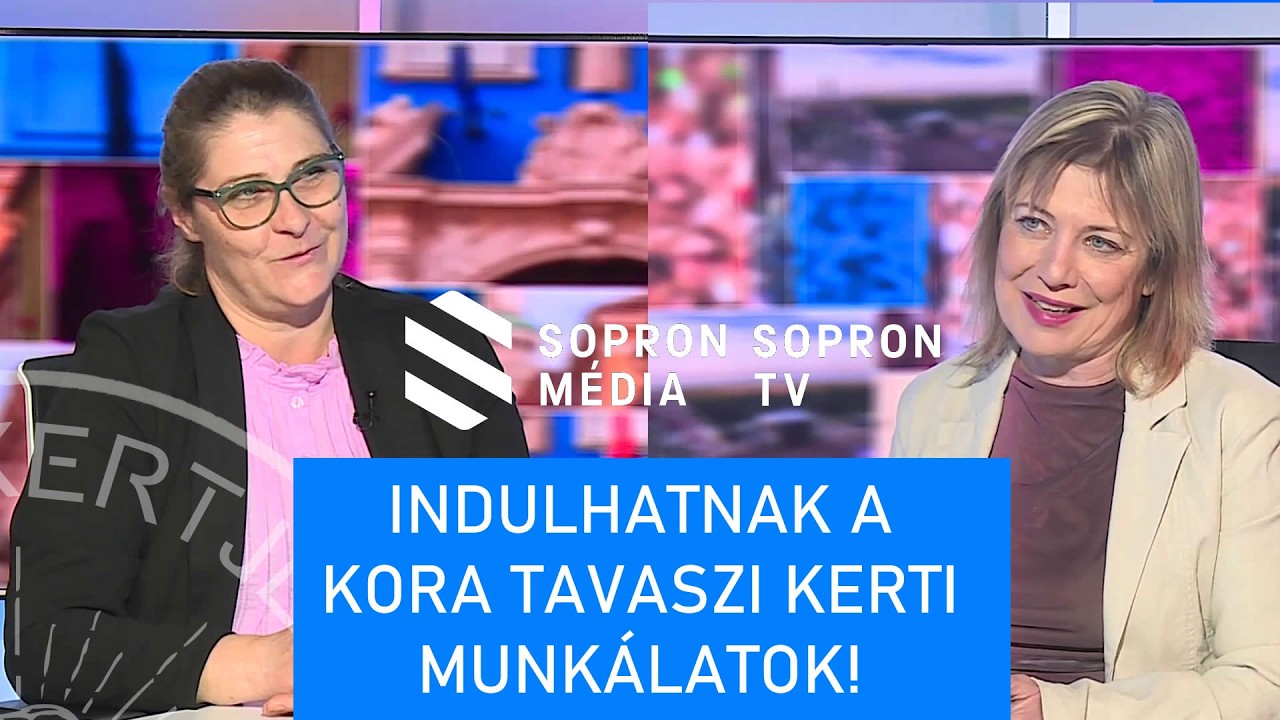 KERTI MUNKÁK tavasszal: rontsd el te is, hogy tanulj belőle?
