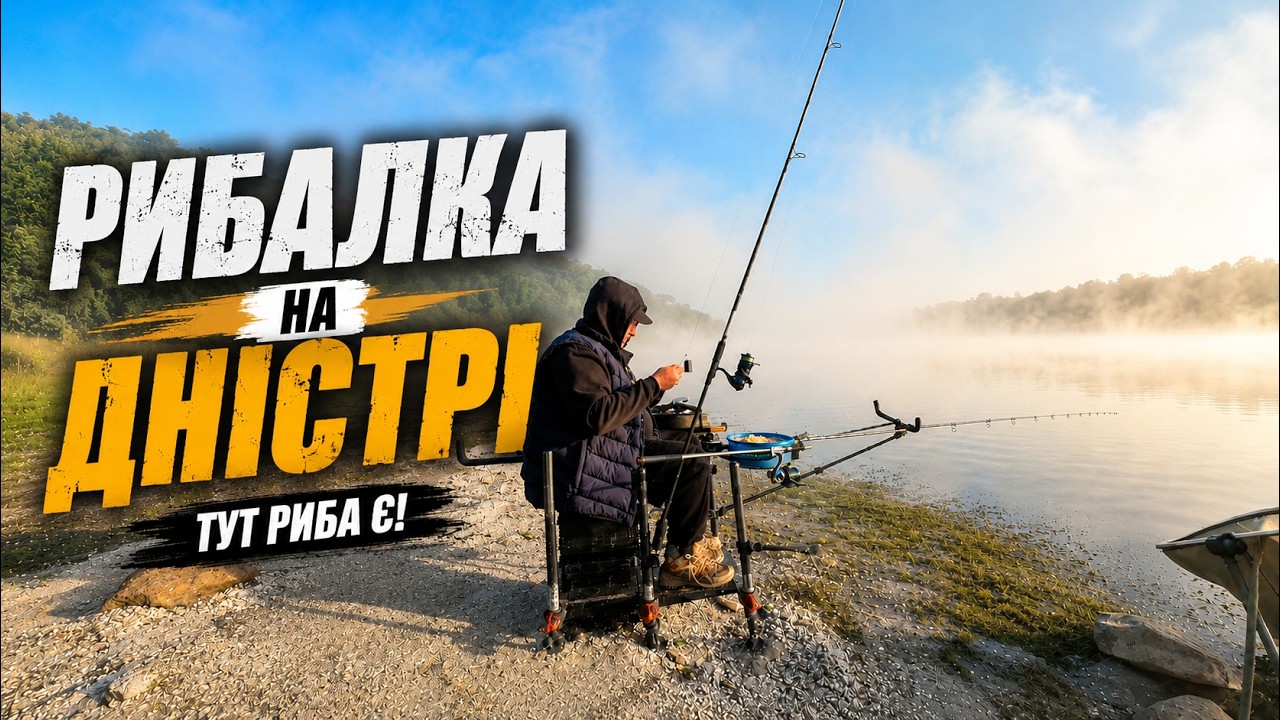 Рибалка та відпочинок у Новодністровську 2026