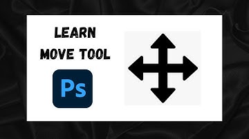 Learn Adobe Photoshop Lesson 002 - Move tool
