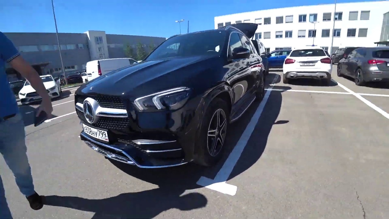 BMW X5 G05 vs GLE V167