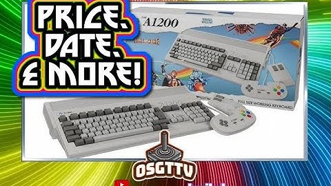 TheA1200 teaser video and release info