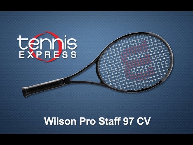 Wilson Pro Staff 97 Countervail Tennis Racquet Review | Tennis Express