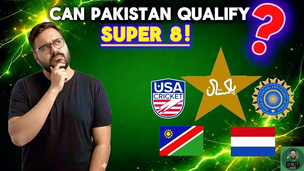 Will Pakistan Qualify to Super 8 after Boycott from India Match? 