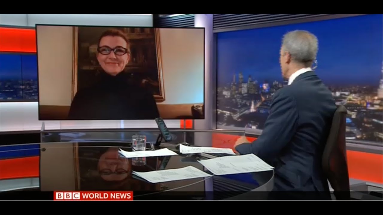 BBC World News - Christine Spadafor - Roger Stone - YouTube