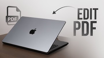 How to Edit PDF File in Macbook (tutorial)