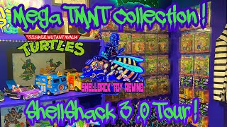 My TMNT Collection Video! The ShellShack 3.0 Room Tour!