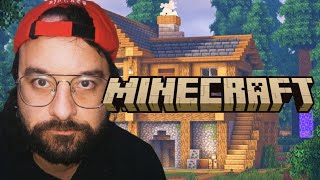 GROWN MAN PLAYS MINECRAFT SADLY