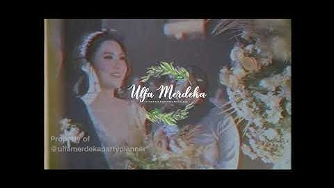 Team Work @ulfamerdekapartyplanner di acara Nella Kharisma dan Dory Harsa