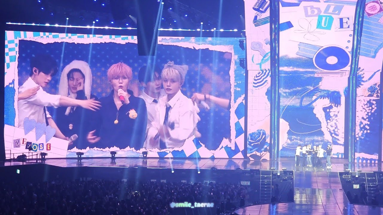 260315 ZB1 앙콘 막콘 DAY3 BLUE HERE & NOW ENCORE Fancam - YouTube