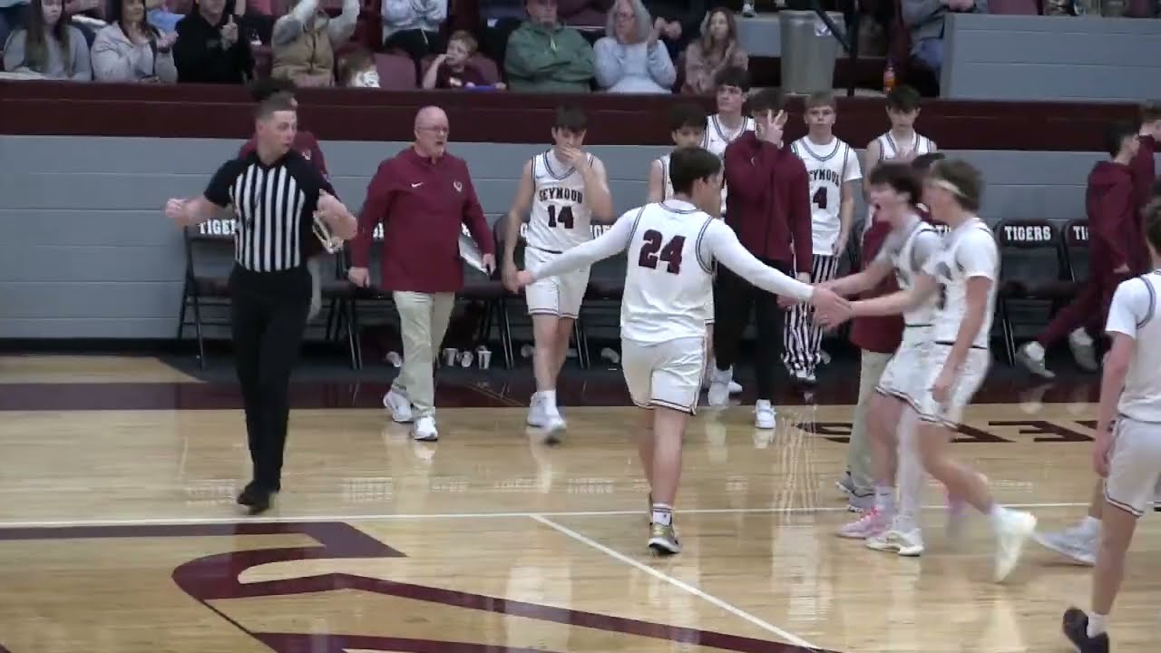 Seymour Tiger BBB vs Springfield Catholic