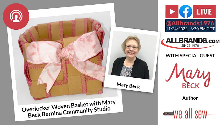 THE ALLBRANDS SHOW | Overlocker Woven Basket with ...