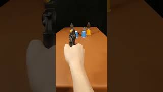 Celebrity Colt Python Double Action Revolver Profile