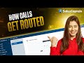 Call Flow Overview: How Call Routing Works | SalesCaptain Tutorial