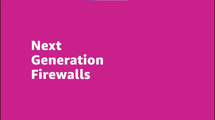 Next Generation Firewall (NGFW) - AWS Marketplace Security | Amazon Web Services