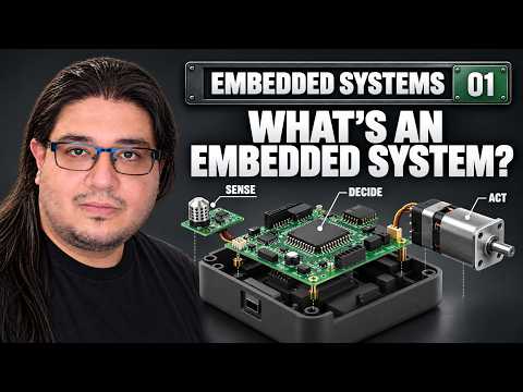 Embedded Systems | Real-World Examples | 01