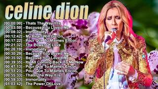 Celine Dion Full Album Greatest Hits Playlist | Vol. 2