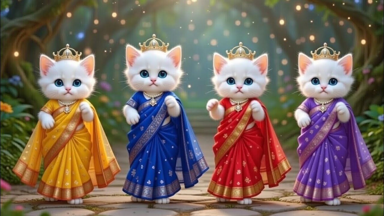 बिल्ली डांस | Cutest Cat videos funny dance🤣💃Videos for cats 