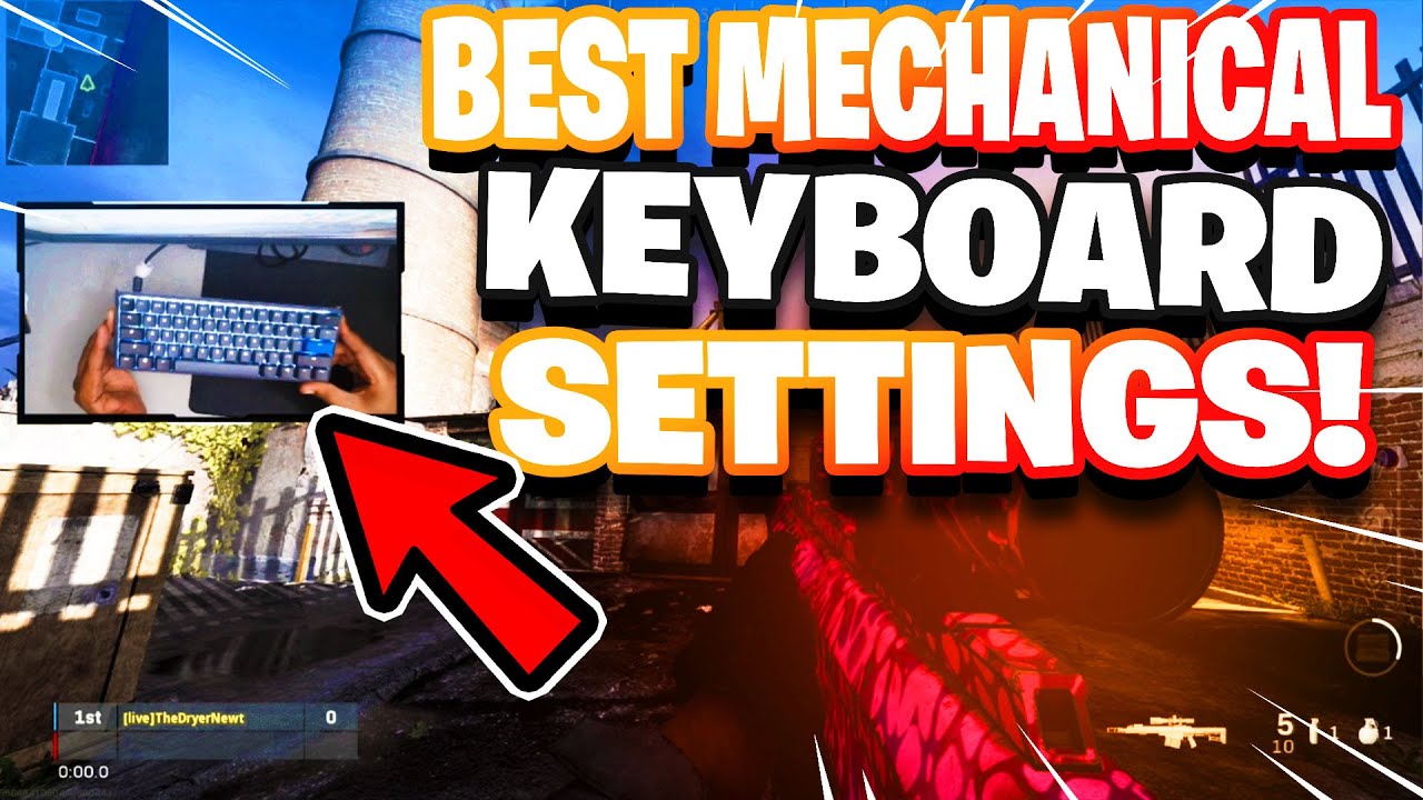 How to use a Mechanical Keyboard for Gaming - YouTube
