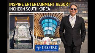Inside Inspire Resort Incheon 🇰🇷 | Ultra Luxury Rooms, Spa Bathrooms & Casino Experience