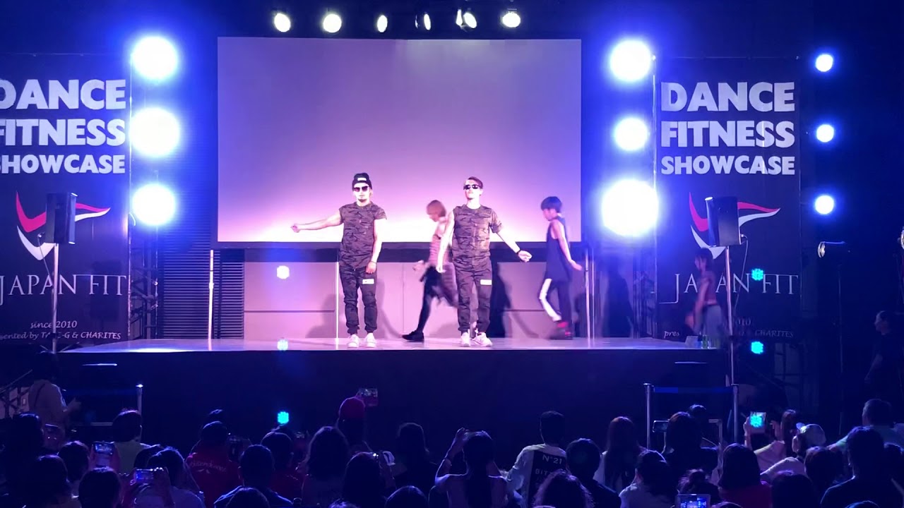 JAPAN FIT 2018 DAY 2"The DEMO" We are BS TRIBE.