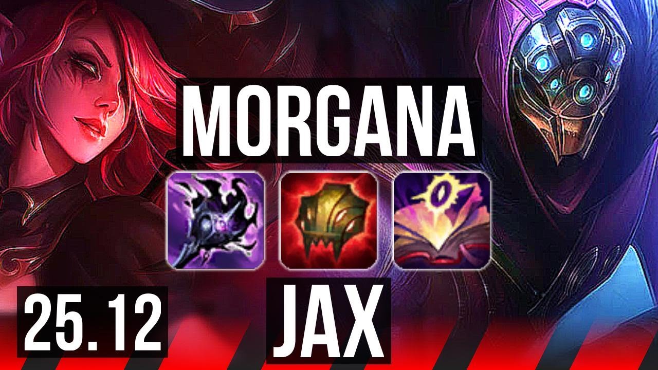 MORGANA vs JAX (TOP) | Godlike | KR Master | 25.12