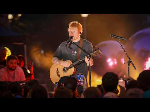 Supporting acts quit Ed Sheeran's tour after Macklemore is dropped over pro-Palestinian comments
