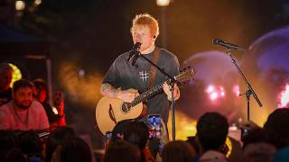 Supporting Acts Quit Ed Sheerans Tour After Macklemore Is Dropped Over Pro-Palestinian Comments