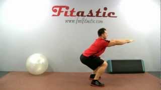 Forward Jump Squat