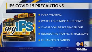 Some IPS students head back to classroom