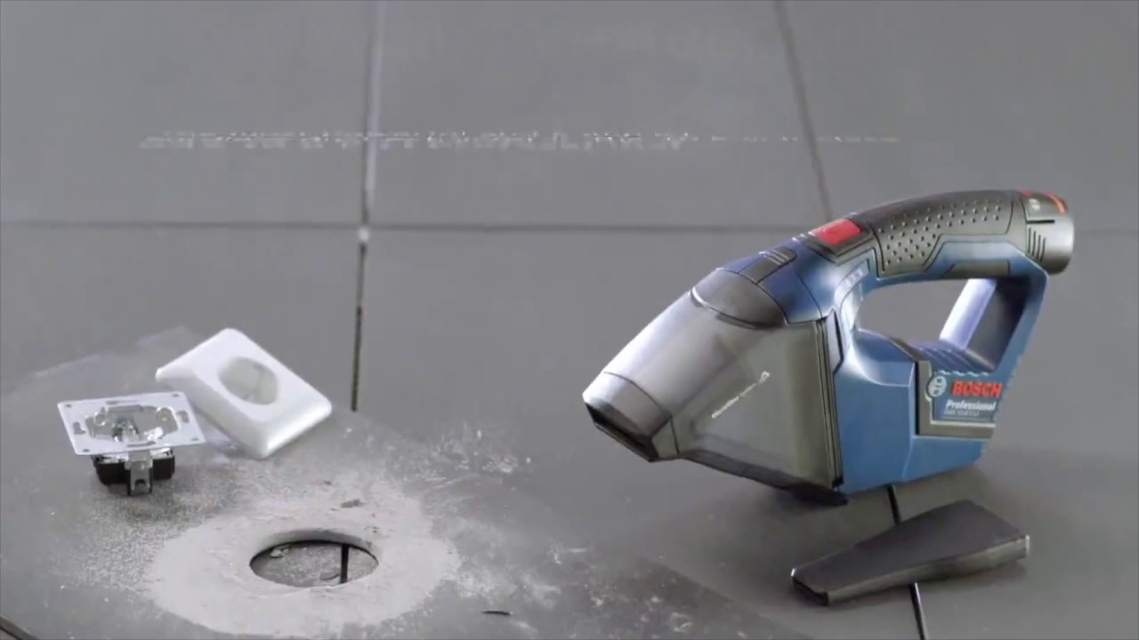 Bosch GAS 10.8V LI Cordless Vacuum Cleaner Product Overview YouTube