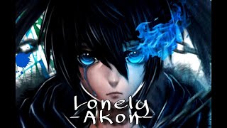Download Lagu [Nightcore] Lonely ~ Akon (Lyrics) MP3