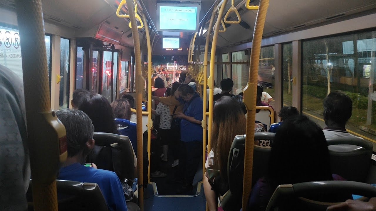 Special chime Rapid Penang 10m Scania K270UB (PJL9432) Exterior & Interior