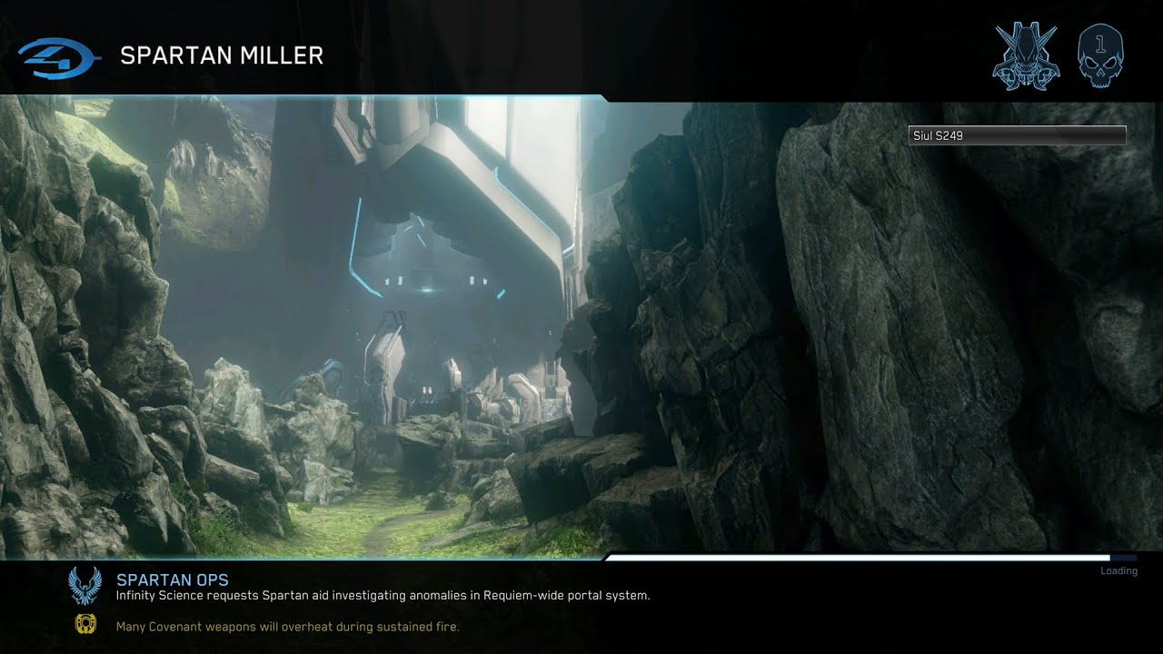 Halo MCC | Spartan Ops 5-1 "Spartan Miller" - Legendary Solo (No deaths)