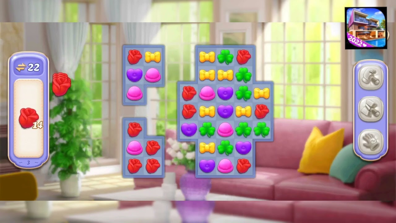 Game: Space Decor Villa