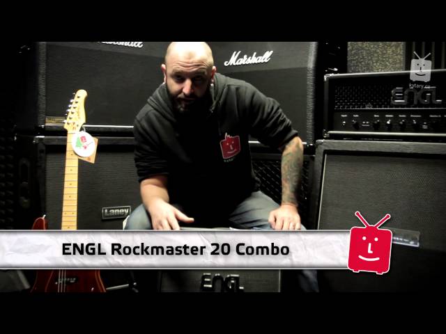 BLESKOVKY - ENGL Rockmaster 20 Combo