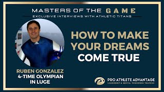 Olympic Perseverance: 4-Time Olympian Ruben Gonzalez on Never Quitting & Being Coachable
