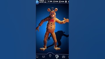 FNAF AR Freddy Animatronics Transformation Edit Simple Edit #fnafedit #fnaf #fnafedit #fyp