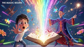 Magic Book Adventure | Adnan and the Magical Friend Story for Kids