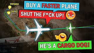 BEEF Between Pilots in California | Curse Words Heard on Frequency! Profile