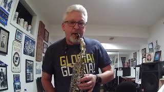 Watermelon Man- Alto Sax Cover #herbiehancock #beginnerversion