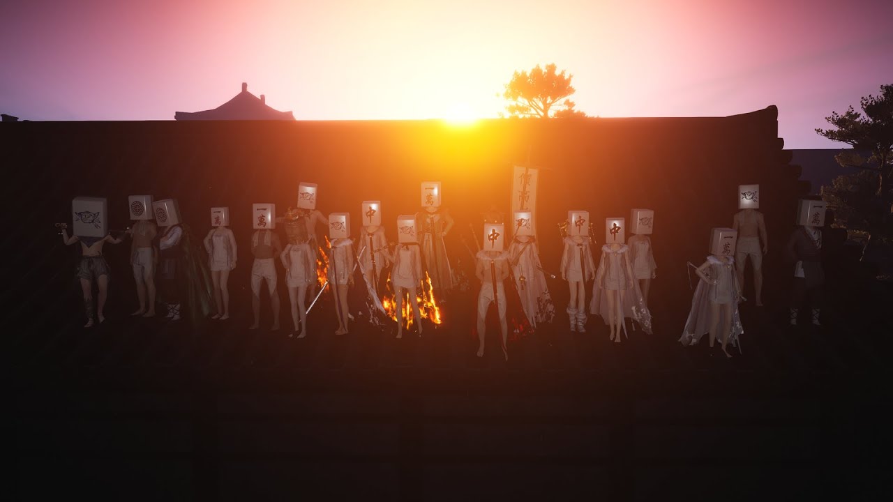 Where Winds Meet 30vs30 Guild War [WarDen]